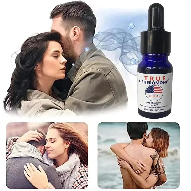 Pheromone Perfume Oil Unisex – Floral EDT Scent 10ml