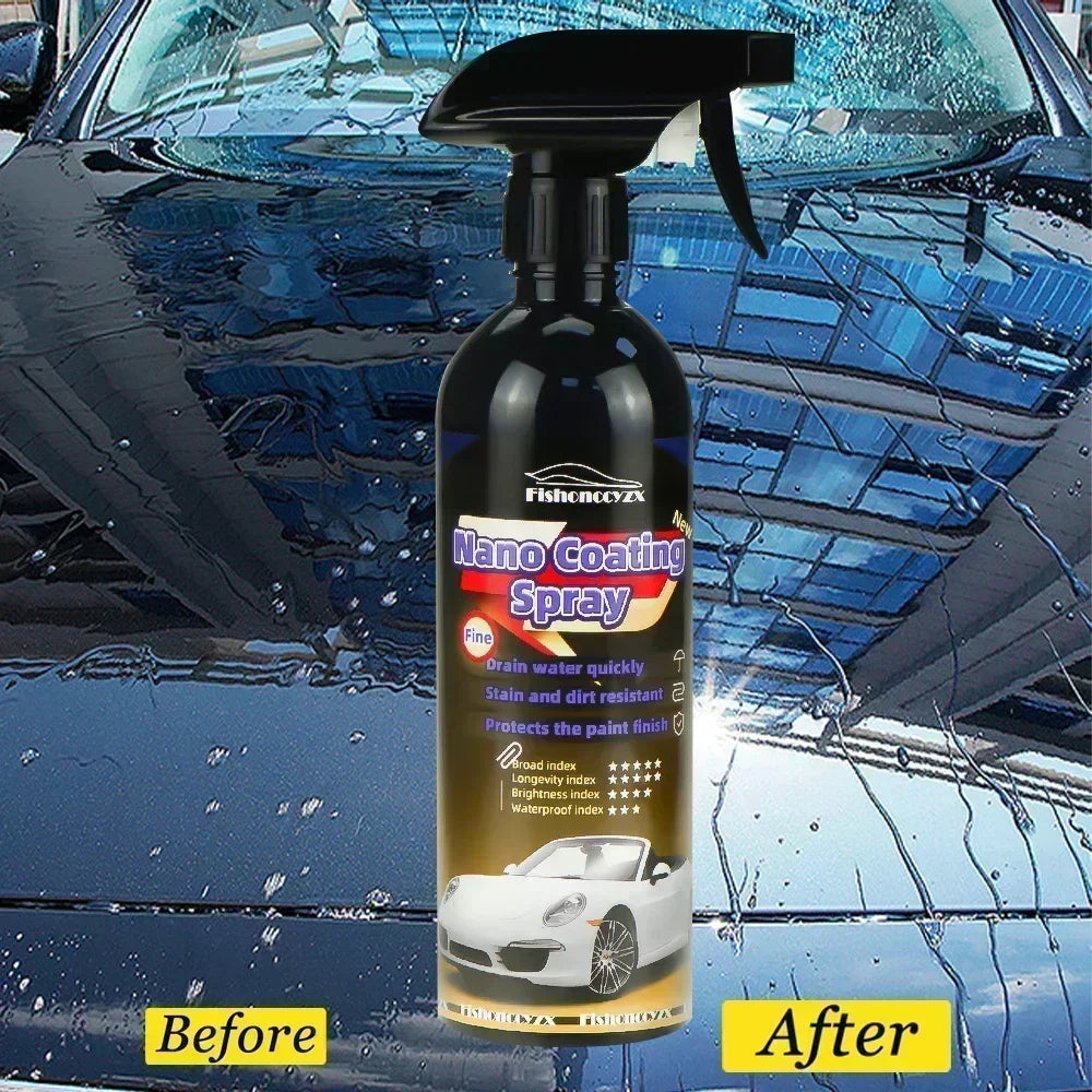 Ceramics for Cars Coating 1500ML 9H Nano Liquid Glass Plated Crystal Hydrophobic Waterproof Polishing Paint Hardness Car Polish Peaceful Pleasures Health and Wellness