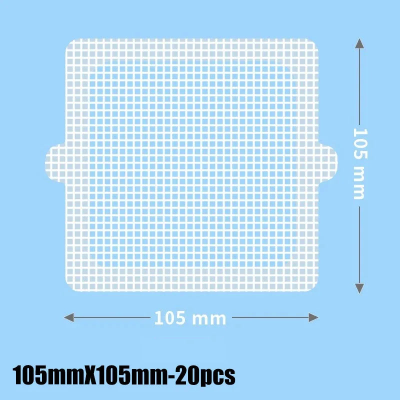 Shower Drain Hair Catcher – Self-Adhesive Filter Roll