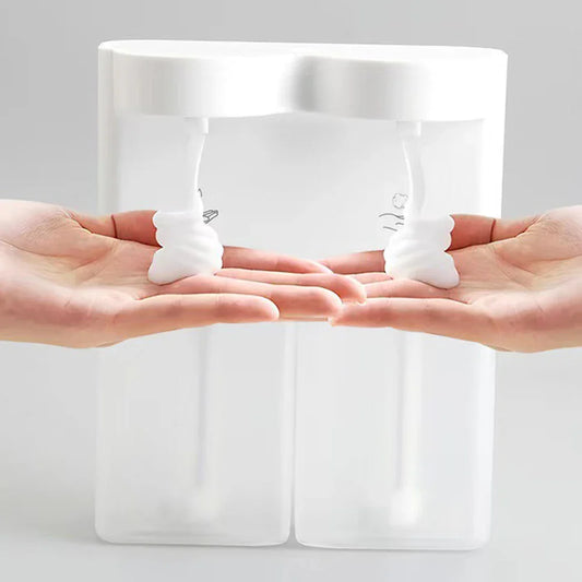 2-in-1 Touchless Foam & Liquid Soap Dispenser | Wall Mount Automatic Soap Dispenser Oasis Select