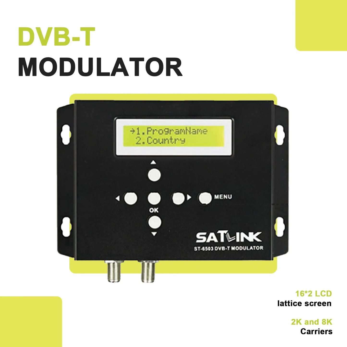 SATLINK ST-6503 HDMI to DVB-T RF Encoder Modulator CATV