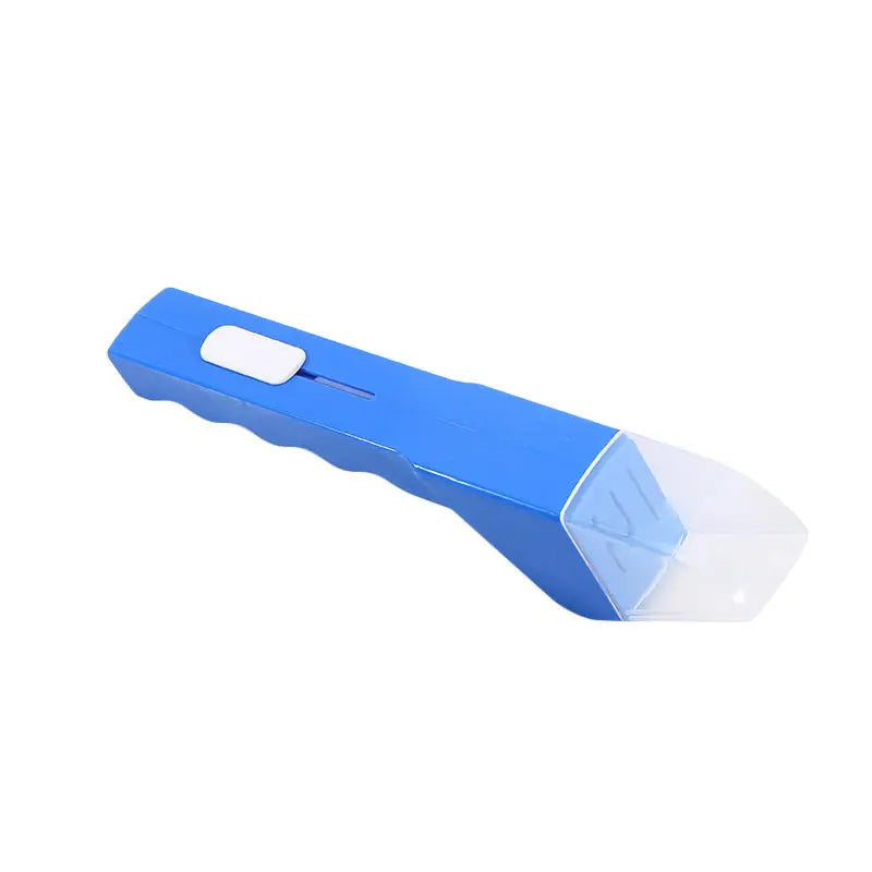 Kids Handheld Insect Catcher Gentle Bug Trappers Slide Capture Critter Grabber Tools for Butterfly Bee Spider at Outdoor Home Peaceful Pleasures Health and Wellness Blue