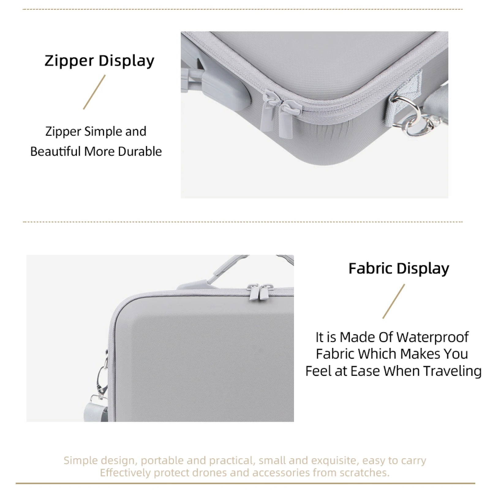 For DJI Avata 360 For RC2 Carrying Case And Charging Hub Carrying Case Comes With Shoulder Strap For Easy Portability Peaceful Pleasures Health and Wellness