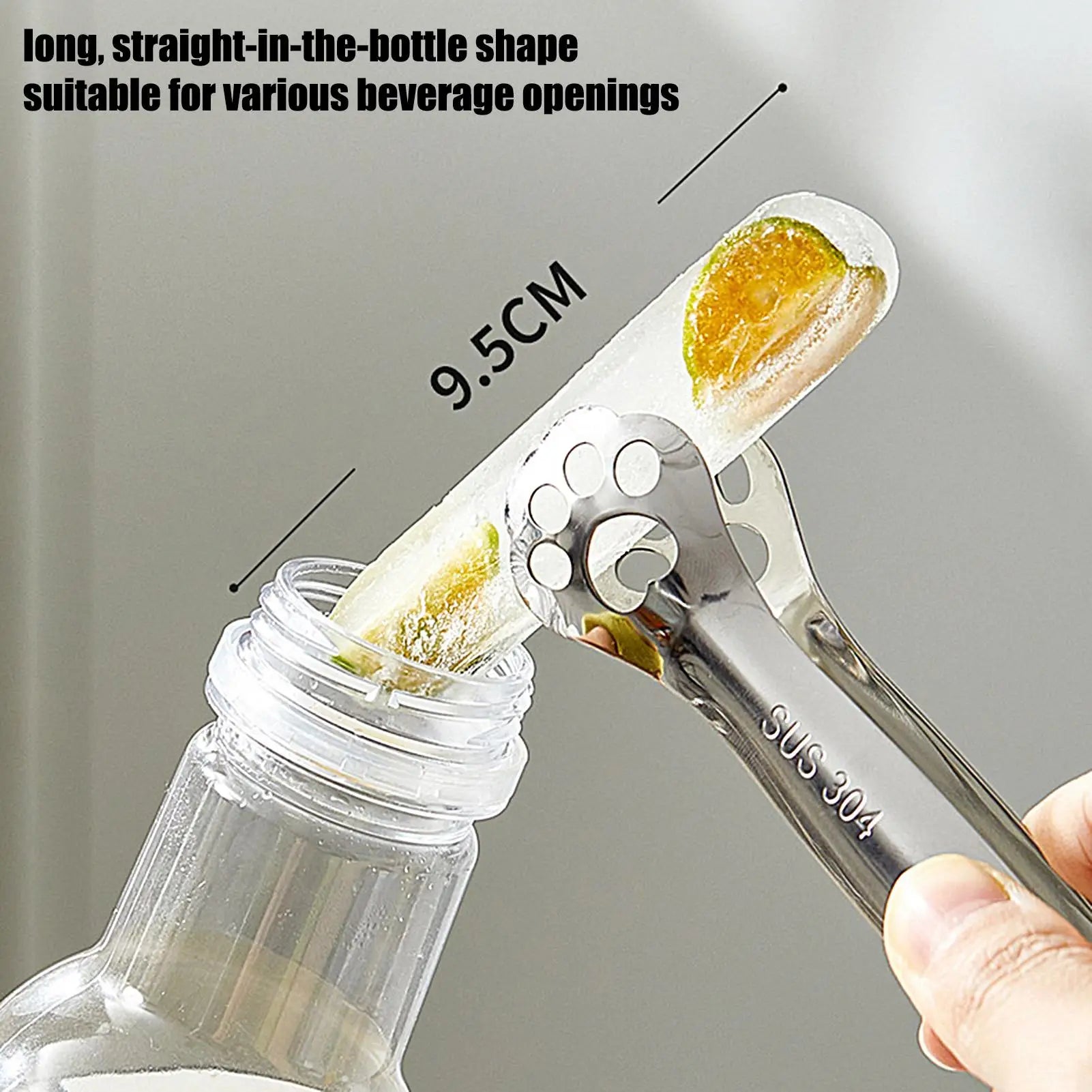 Silicone Ice Stick Tray Long Icecube Maker Easy Release Ice Stick Mold For Water Bottles, Whisky Cocktail Juice, Home Pool Peaceful Pleasures Health and Wellness