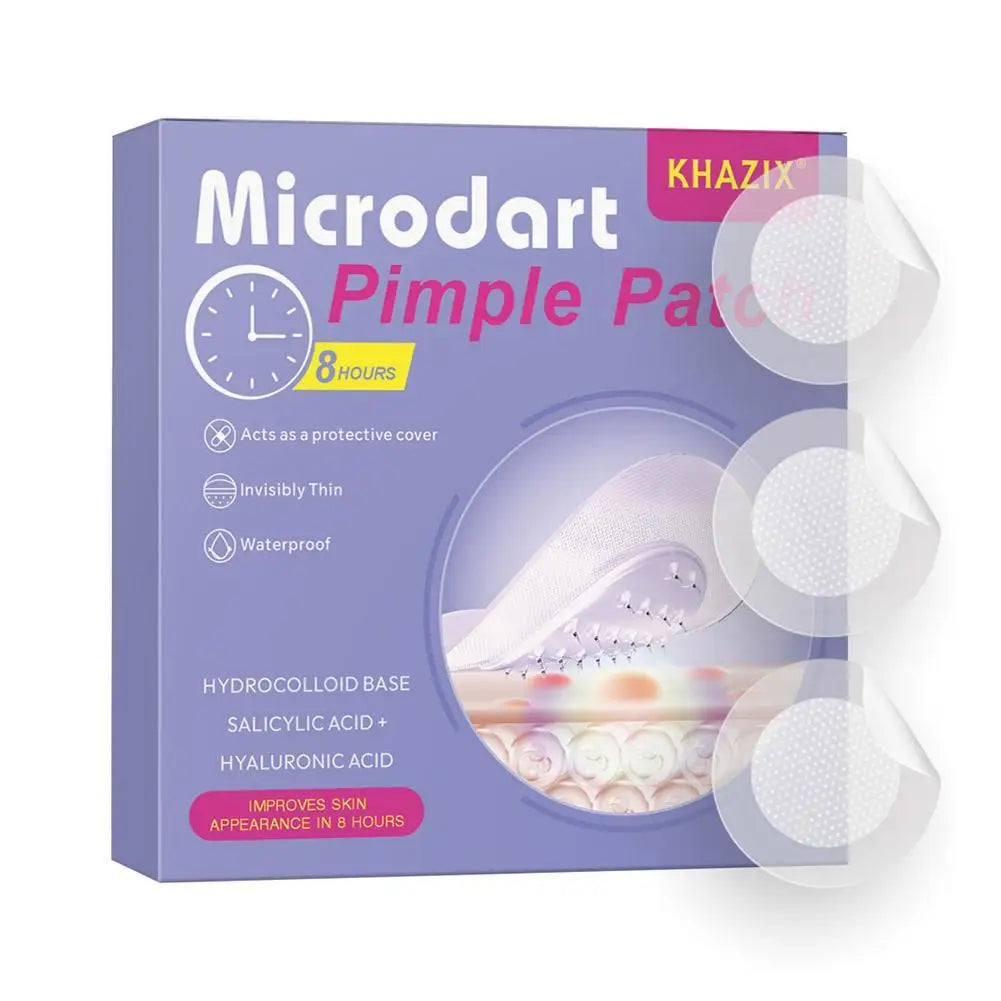 Eelhoe 24pc Micro Needle Pimple Patches – Hydrocolloid Acne