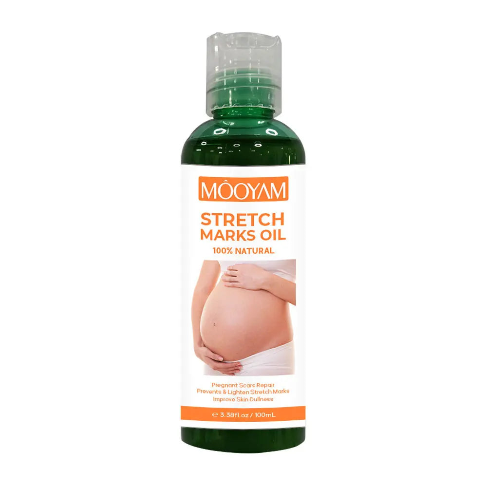 MOOYAM Pregnancy Body Oil – Firming & Postpartum Skin Care