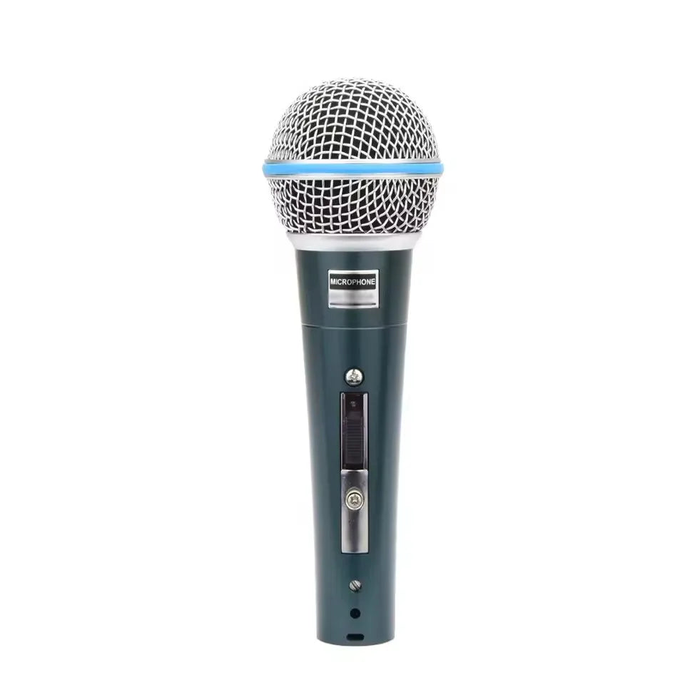 AyeBeau Wired Dynamic Microphone – Karaoke, PC & Streaming