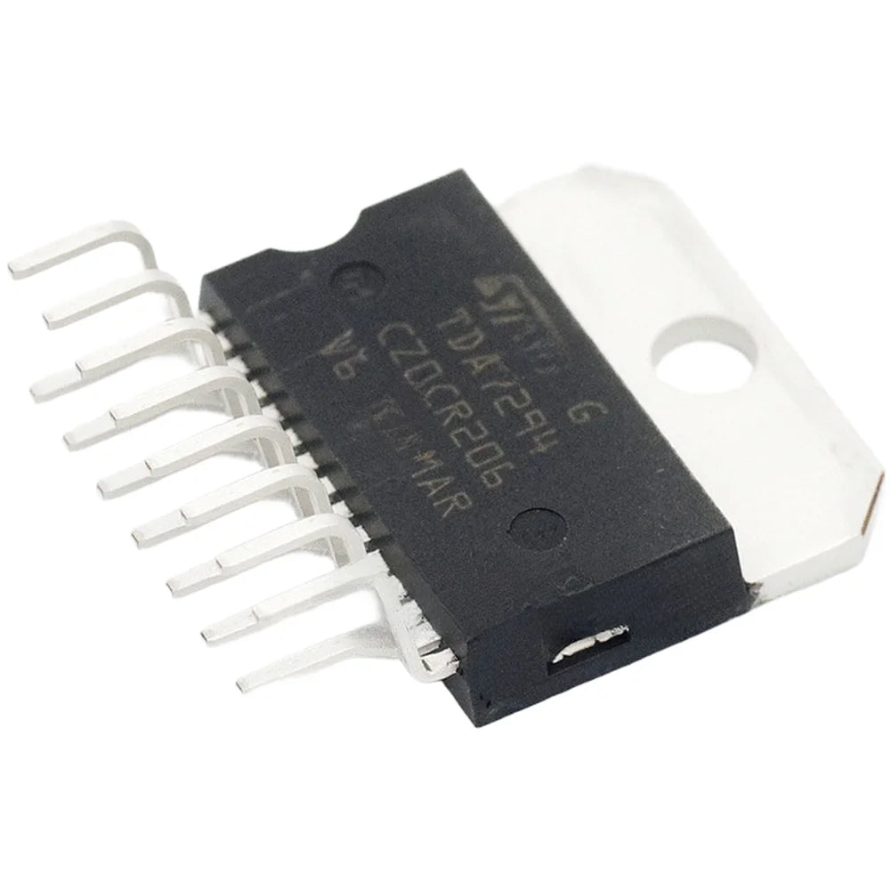 TDA7294-Based Audio Power Board DIY Construction Supporting Broad