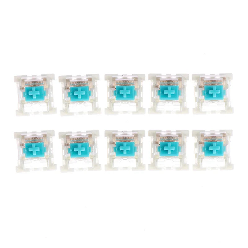 10-Pack OUTEMU Mechanical Switches – MX Compatible CIY SMD 3-Pin