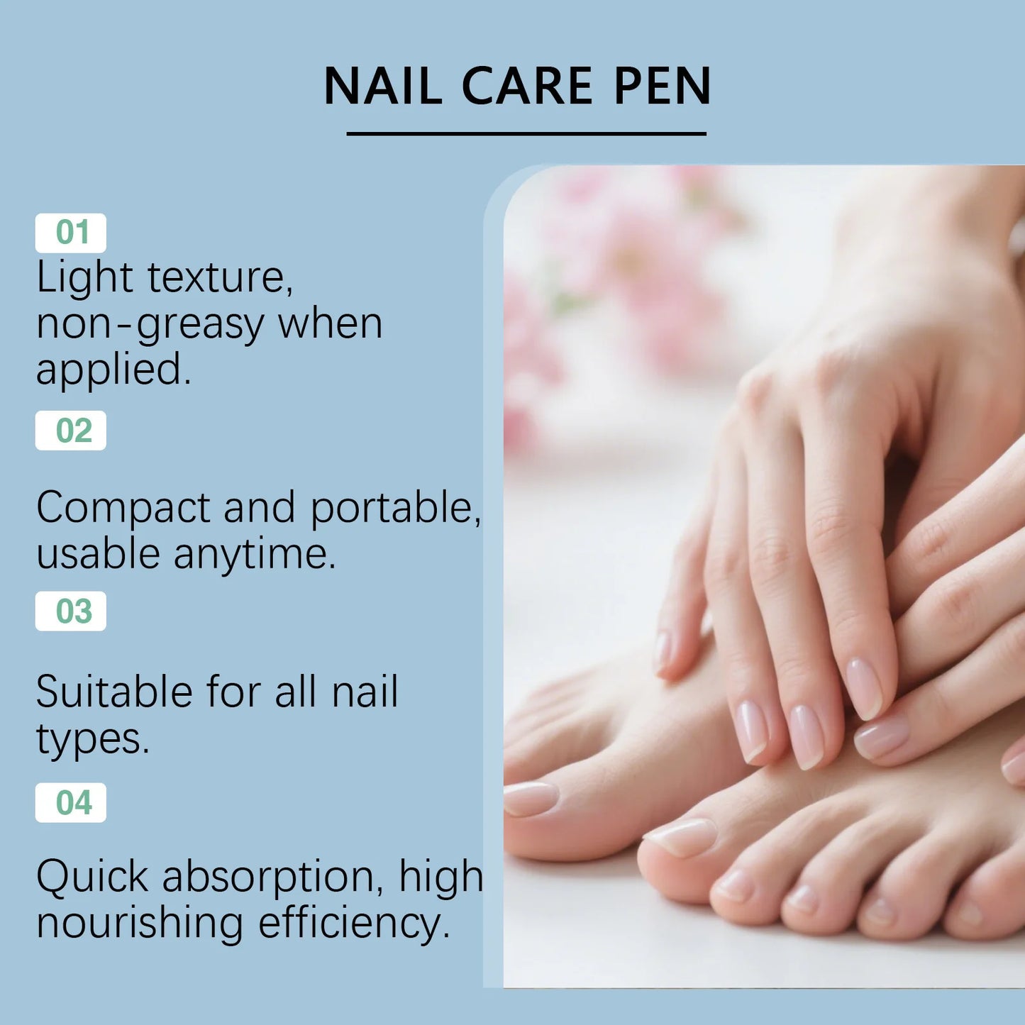 Nail Cuticle Oil Pen – Nourishing Fast-Absorbing Treatment