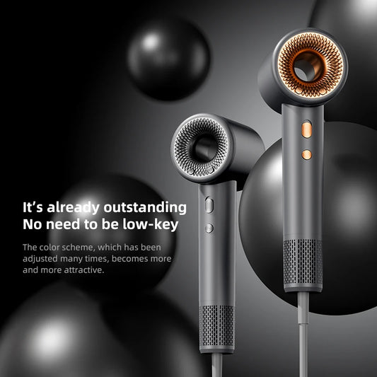 The high-speed hair dryer, a household high-power hair dryer, has a negative ion function to prevent dryness and frizz Peaceful Pleasures Health and Wellness