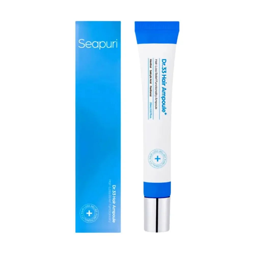 Seapuri Scalphy Hair Essence Rollerball Nourishing Anti-Frizz Hair Serum Refreshing Strengthening Hair Essence Scalp Treatment Peaceful Pleasures Health and Wellness 02