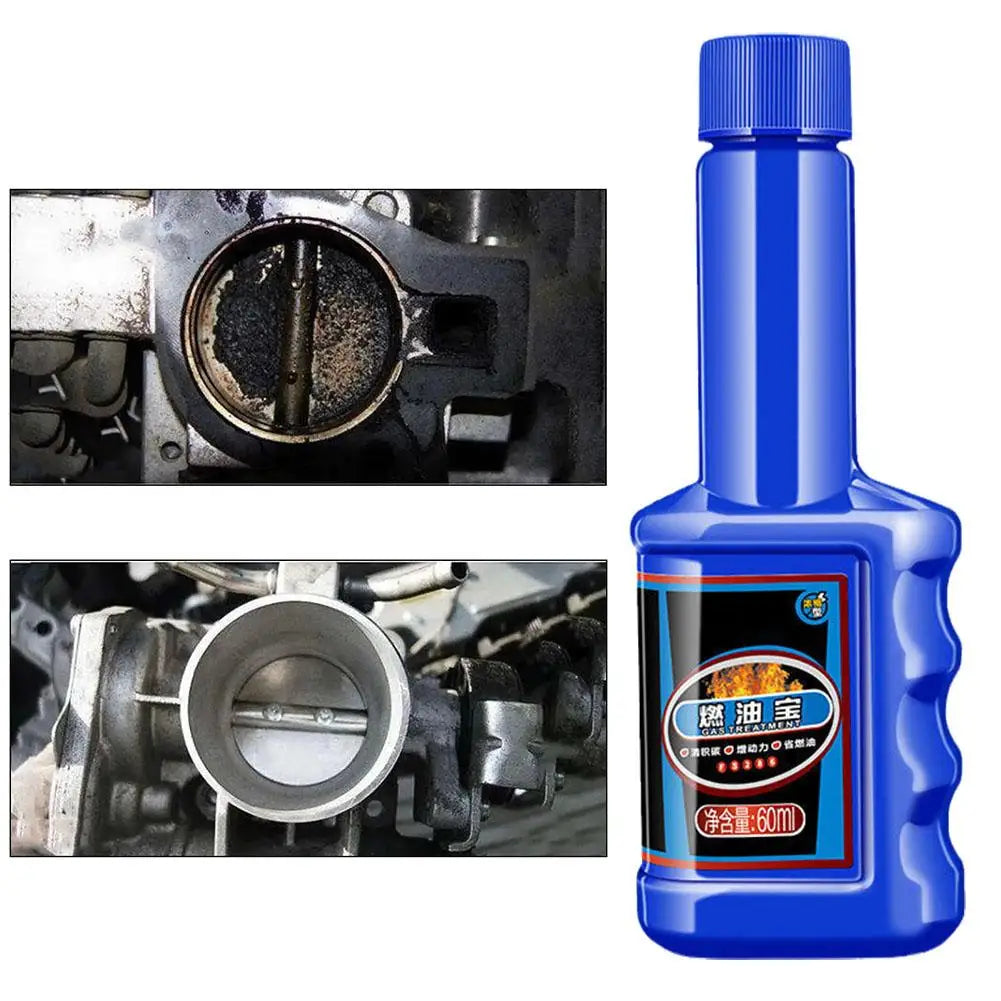 60ml Automotive fuel cleaning agent Auto Diesel Injector Cleaner Diesel Saver Oil Additive Energy Saver Car Fuel Treasure Additi Peaceful Pleasures Health and Wellness