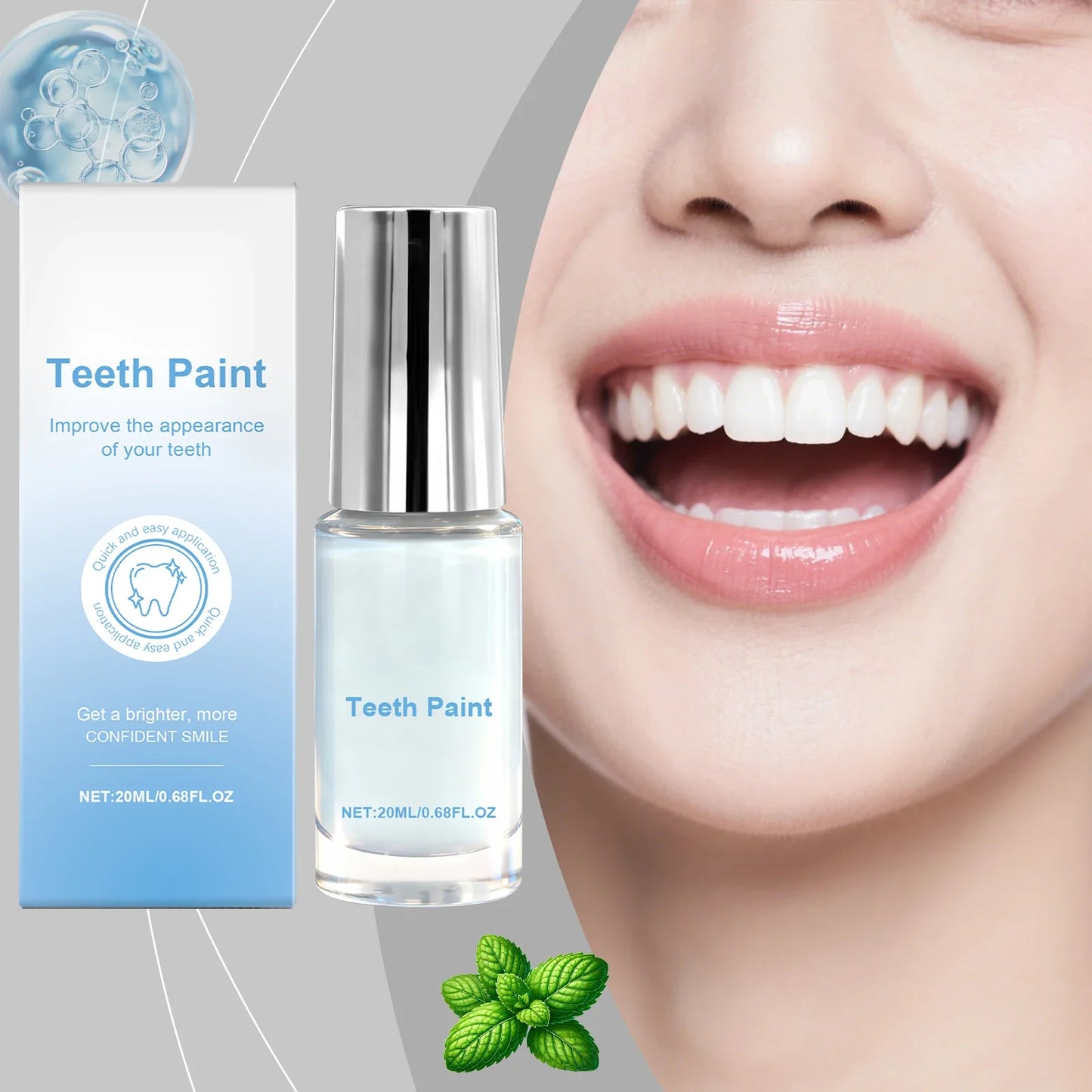 Teeth Whitening Paint Kit – Stain Removal for Sensitive Teeth