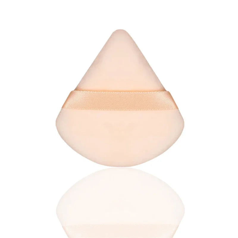 Velvet Triangle Makeup Puff | Soft Sponge Foundation Blender