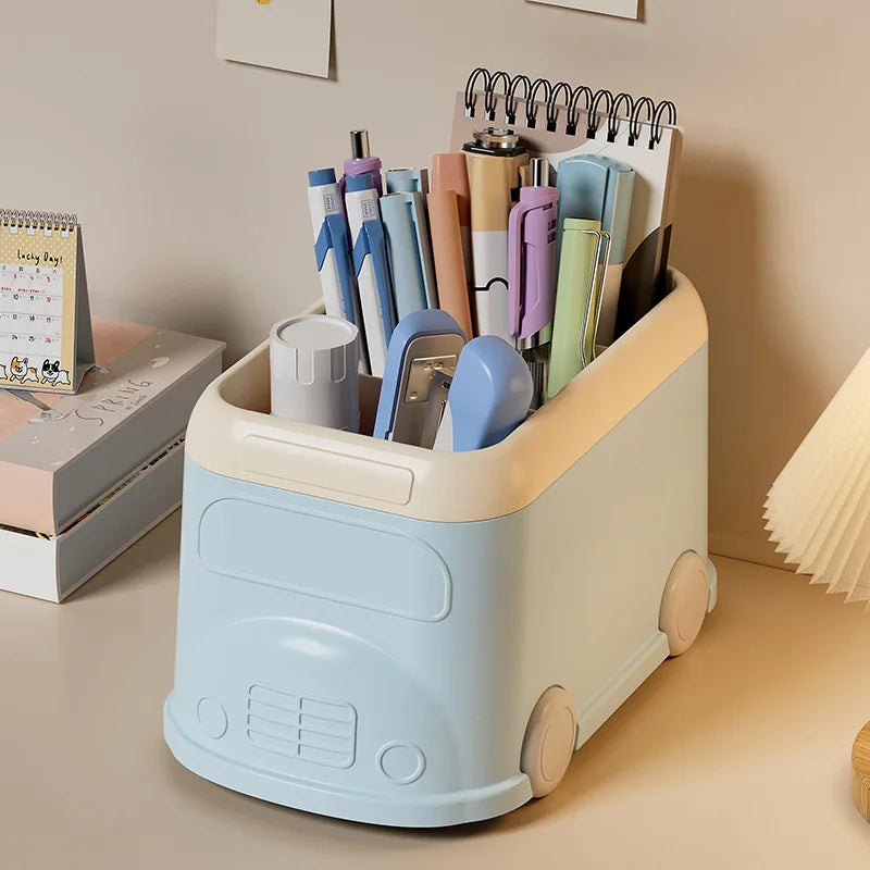 Bview Art Large Capacity Pencil Cup Holder Cute Desk Organizer Office