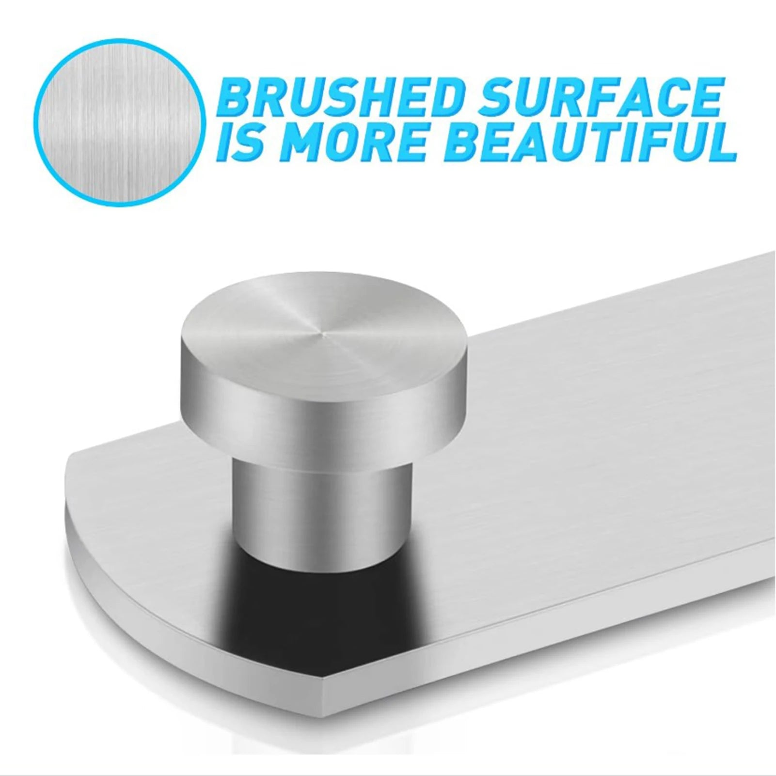 Stainless Steel Child Safety Cabinet Locks Sliding Door Snap Lock Durable Door Latch for Window Cabinet Fitting Room Peaceful Pleasures Health and Wellness