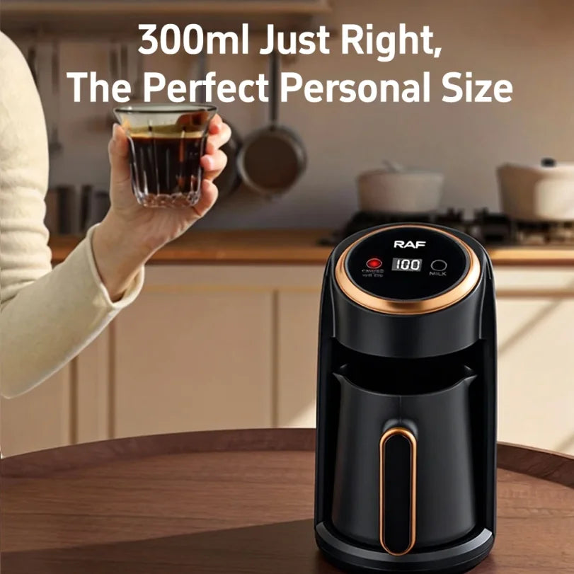 Automatic Turkish Coffee Machine – Cordless Electric Pot 600W