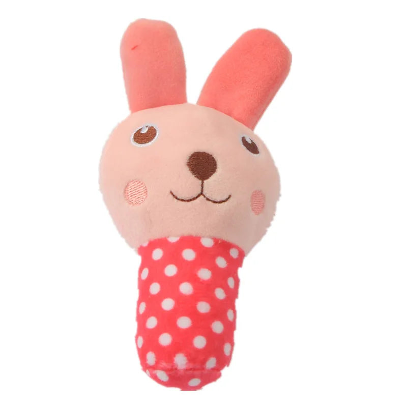 Pet Toys Plush Squeaky Toy Bite-Resistant Clean Dog Chew Puppy Training Toy Soft Banana Bone Vegetable Fruit Pet Supplies DC05 Peaceful Pleasures Health and Wellness Rabbit