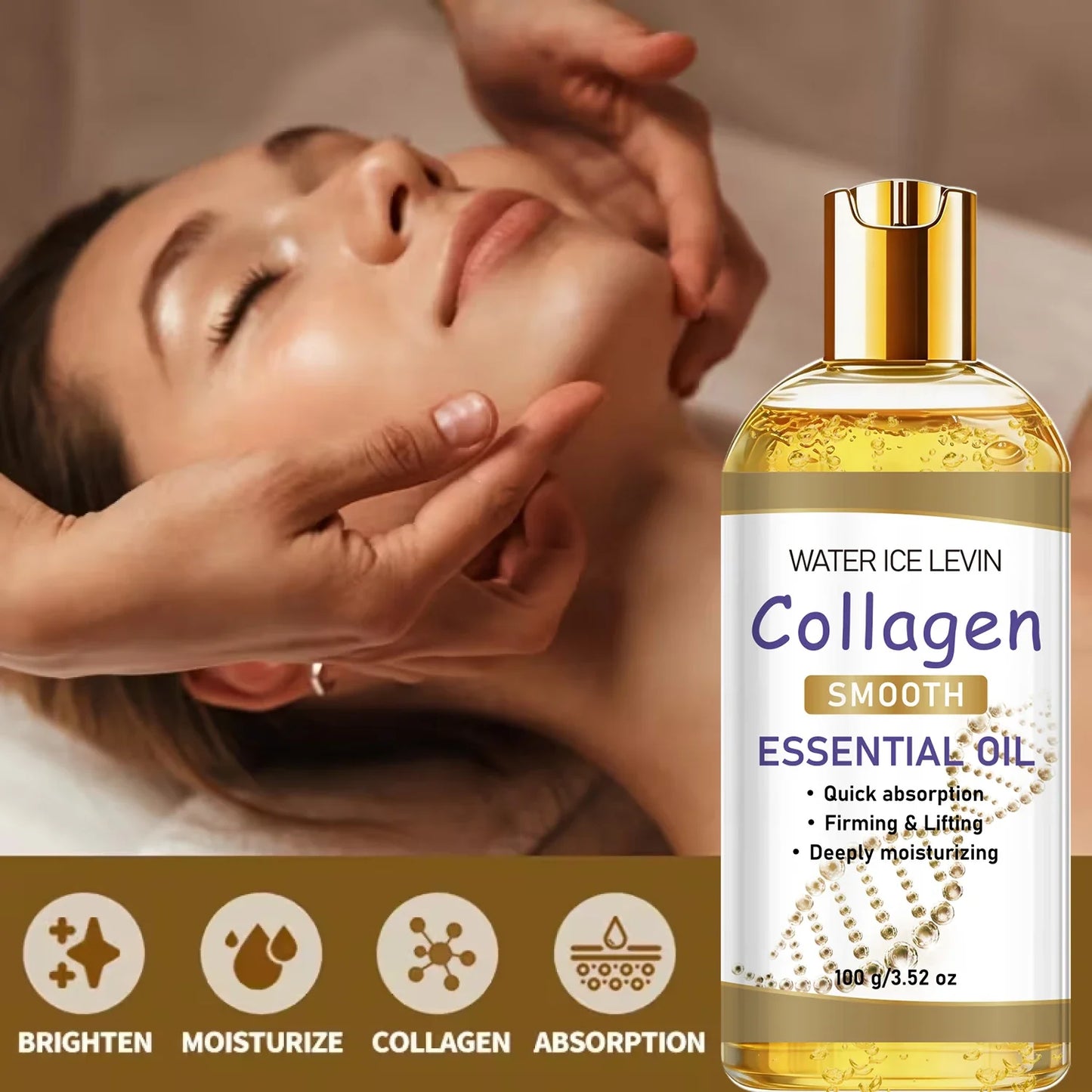 Collagen Body Oil – Firming, Lifting & Deep Moisturizing Skin