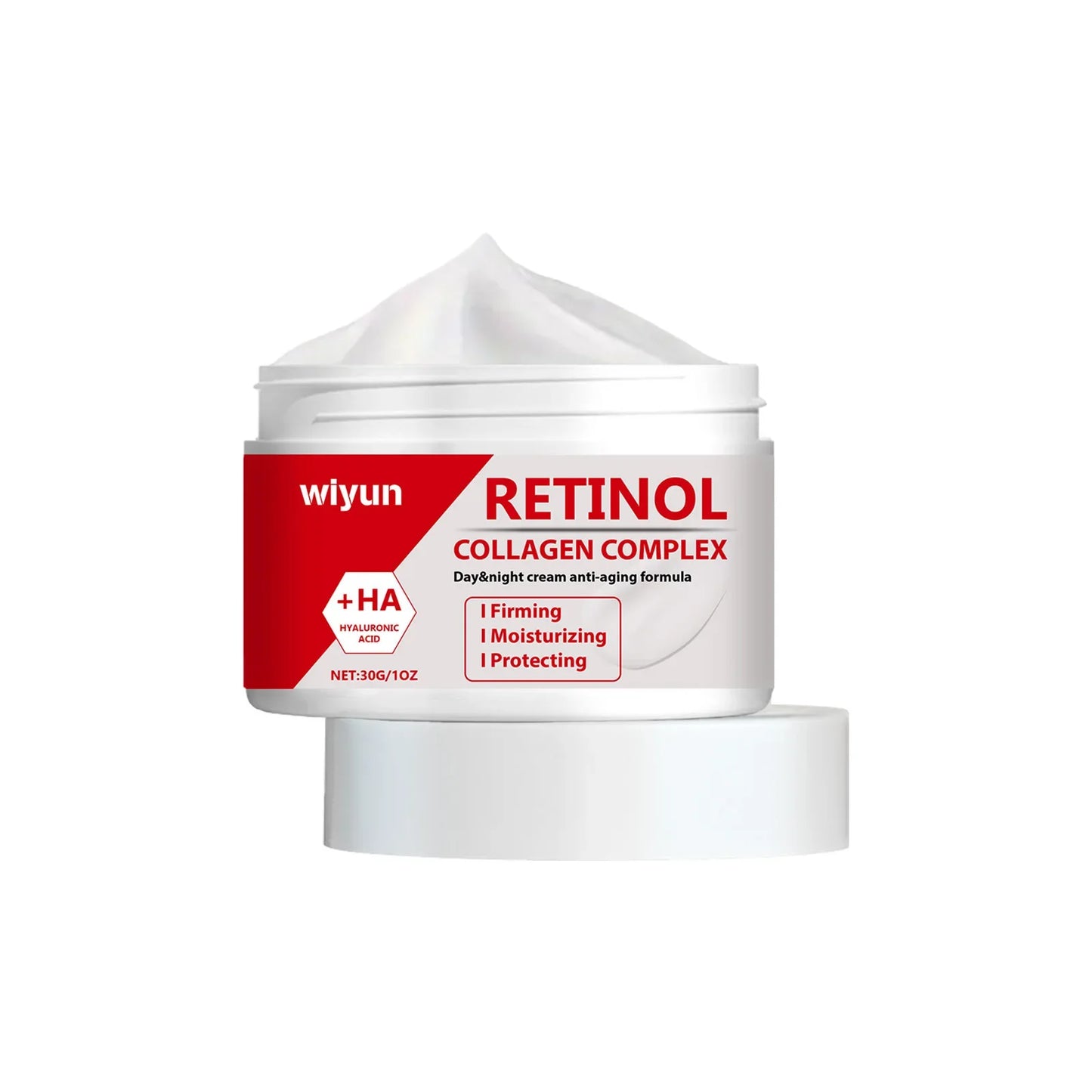 WIYUN Retinol Anti-Aging Face Cream – Firms, Hydrates & Fades Lines