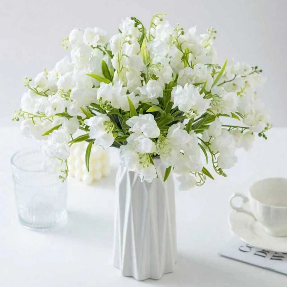 Artificial Canterbury Bells Flowers – Wedding, Home & Garden Decor