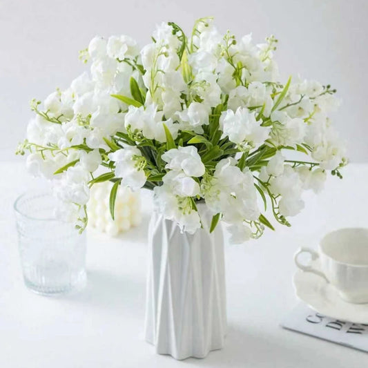 Artificial Canterbury Bells Flowers – Wedding, Home & Garden Decor Artificial Flowers Peaceful Pleasures Health and Wellness
