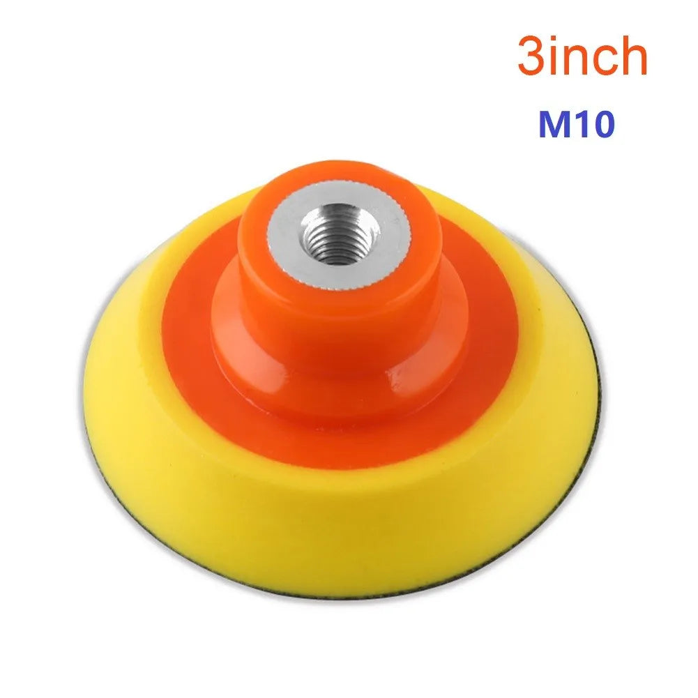 2 3 4 5 6 7 Polishing Backing Pads Car Waxing Sanding Disc Plate M10