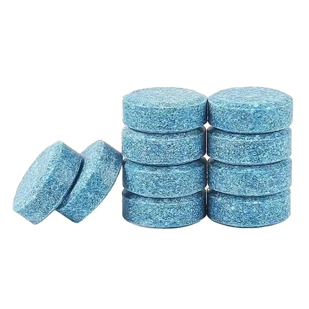 All-Season Car Windshield Cleaning Tablets for Windows Peaceful Pleasures Health and Wellness 10PCS