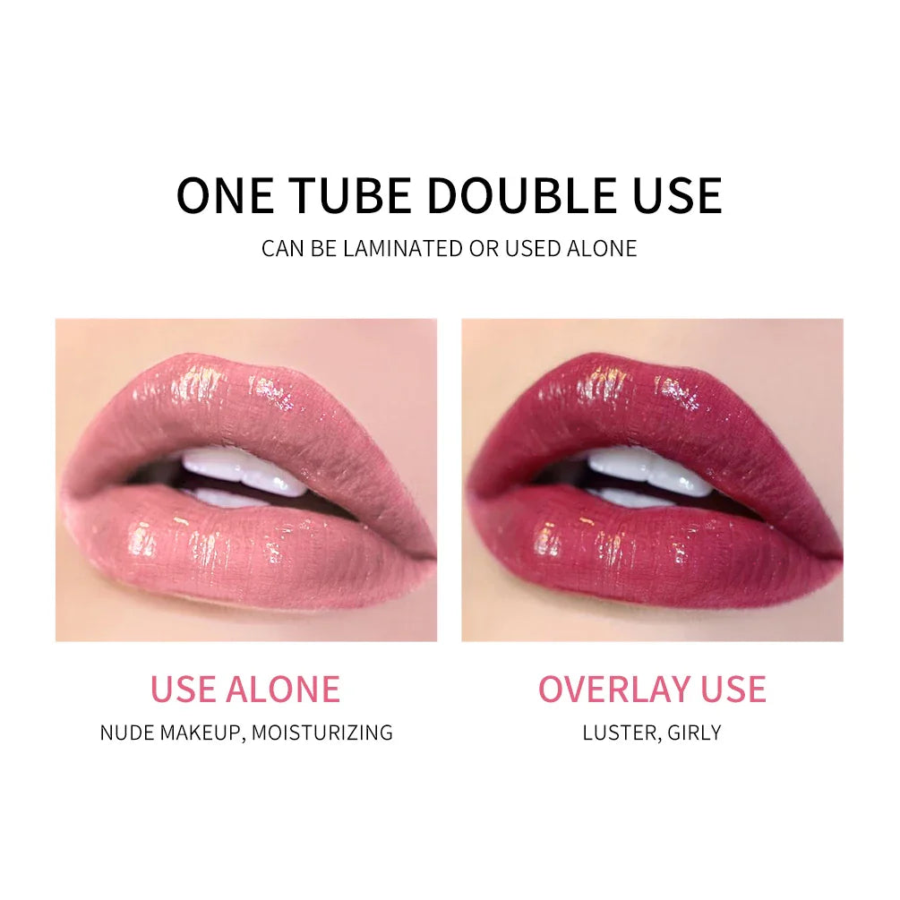 QIBEST Plumping Lip Gloss – Hydrating Long-Lasting Tint