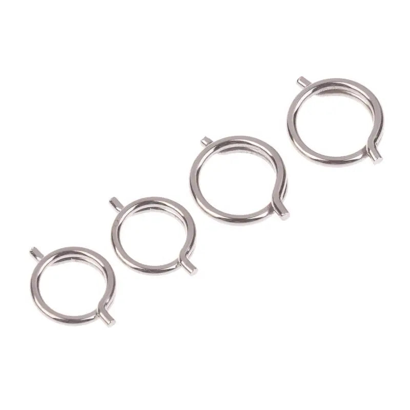 New 5/10Pcs Chicken Bone Scissors Accessories Spring Wire Diameter 1.8mm/2mm Stainless Steel Torsion Spring Peaceful Pleasures Health and Wellness