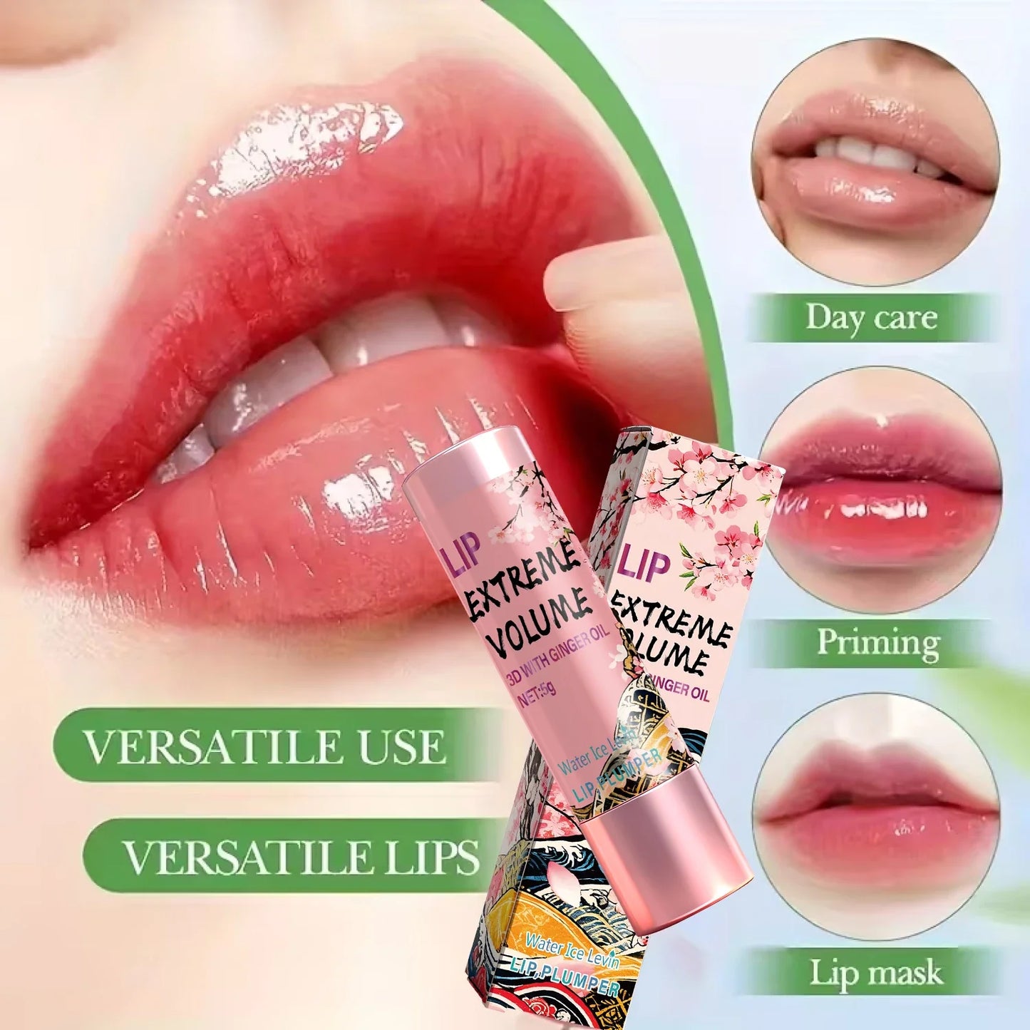 Lip Extreme Volume 3D Plumping Cream with Ginger Oil