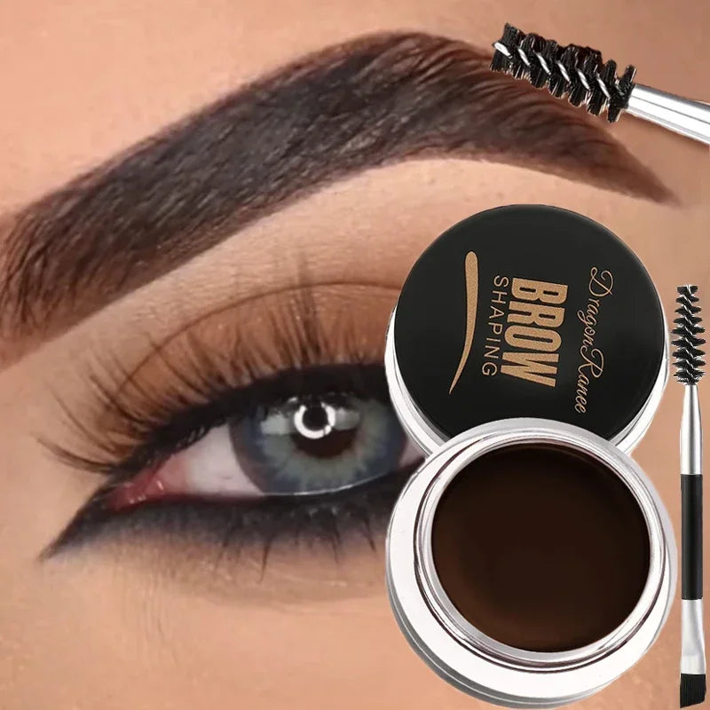3D Waterproof Eyebrow Cream Gel Wax | Matte Natural Tint
