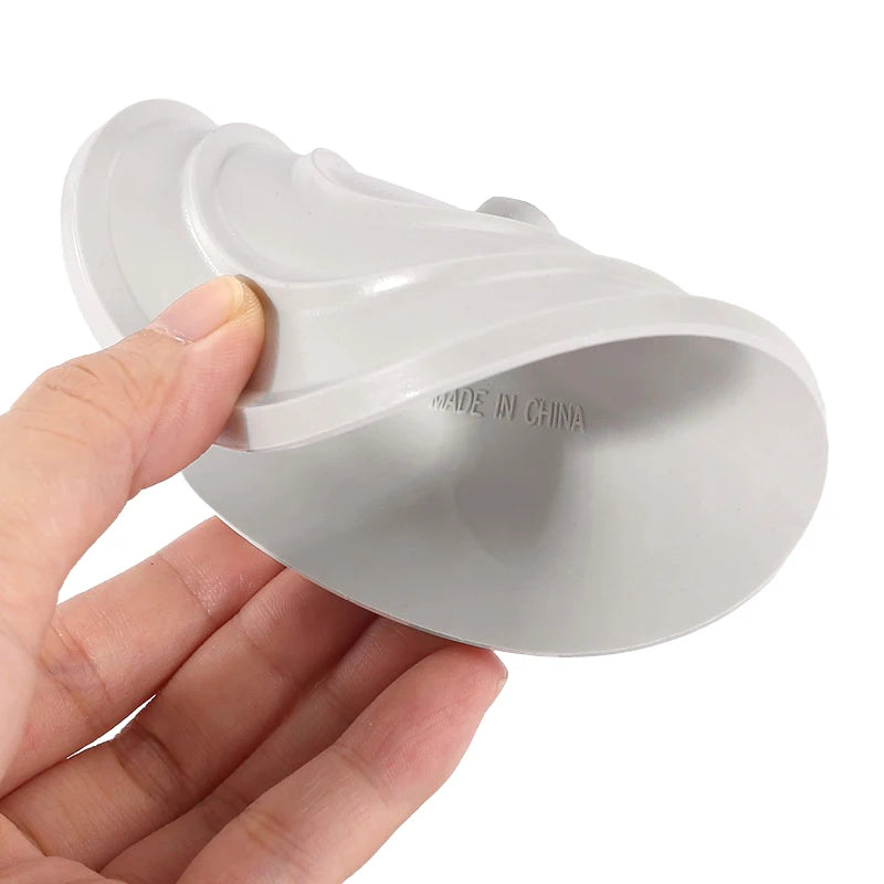 Large Silicone Bathtub Stopper Leakage-proof Drain Cover Sink Hair Stopper Tub Flat Plug Stopper Bathroom Accessories 11cm 4.3" Peaceful Pleasures Health and Wellness Default Title