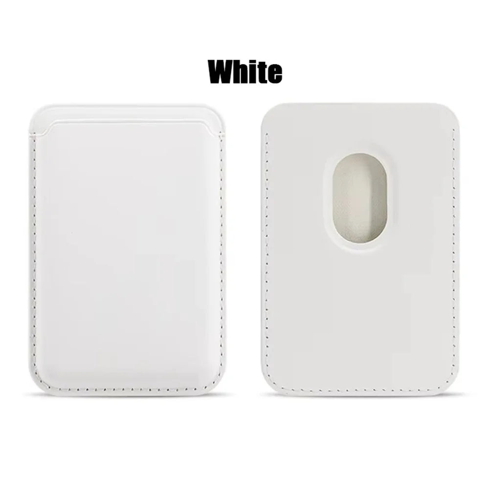 MagSafe Leather Wallet Case Card Holder Stand – iPhone 15/14/13