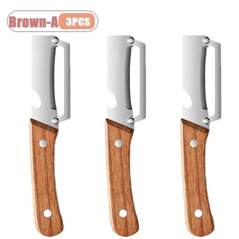 Stainless Steel Vegetable Peeler, Grater & Julienne Slicer