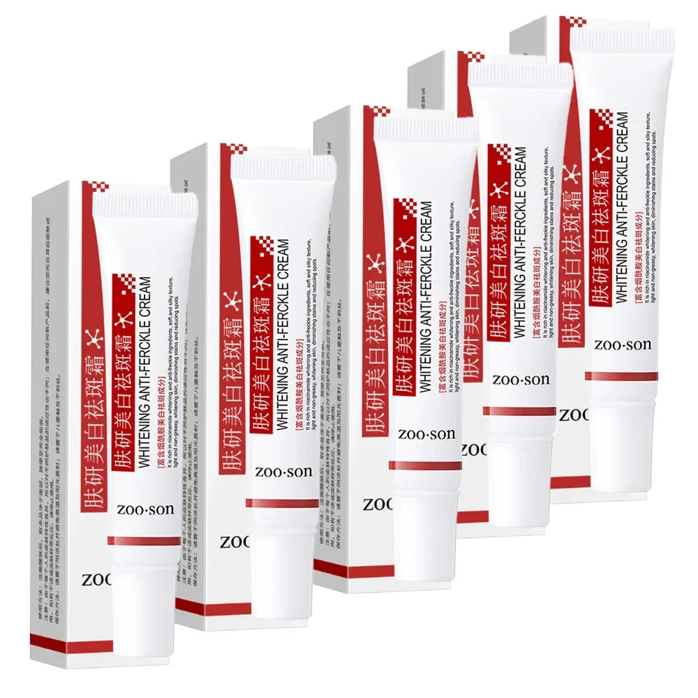 Niacinamide Brightening Facial Cream – Dark Spot Corrector Peaceful Pleasures Health and Wellness 5pcs