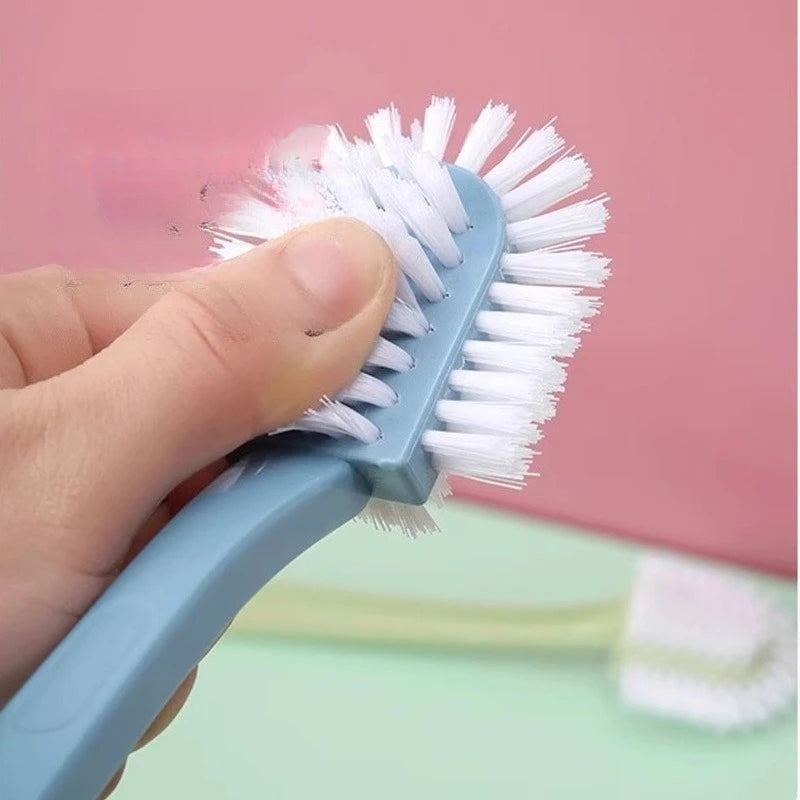 5-Sided Shoe Brush | Multi-Purpose Cleaner, Soft & Firm Bristles Shoe Cleaning Brush Peaceful Pleasures Health and Wellness
