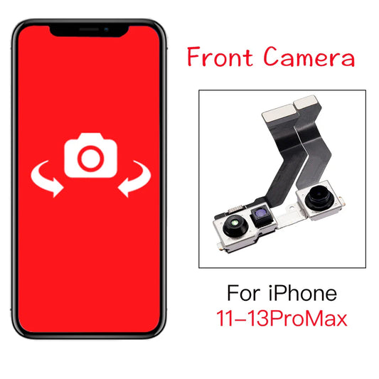Front Camera Flex Cable for iPhone 11 12 13 Mini Pro Max Phone Repair Part Oasis Select