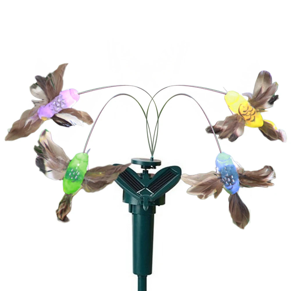 Solar Dancing Butterfly Garden Ornaments – Indoor & Outdoor
