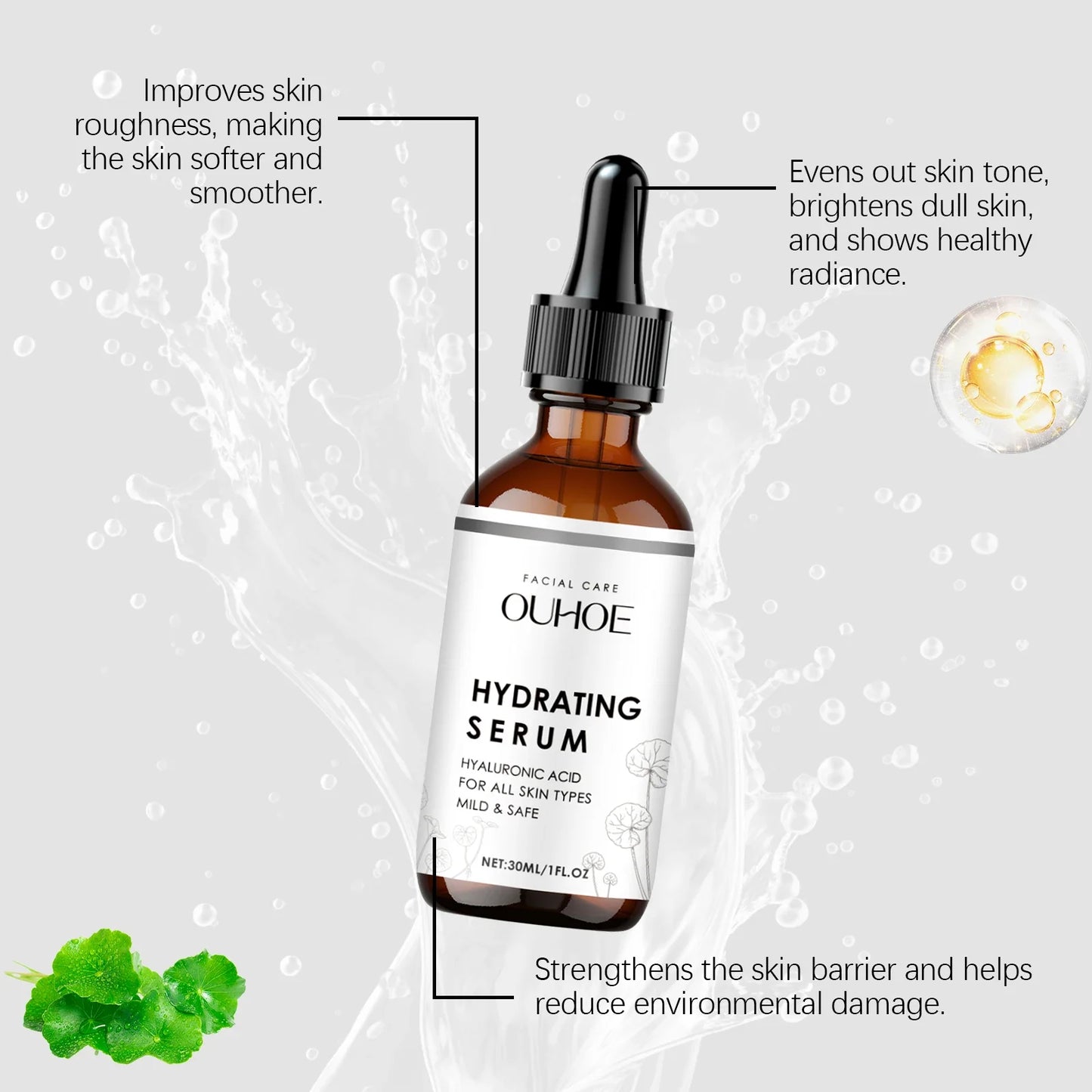 Centella 30ml Face Serum – Hydrating, Soothing & Repairing