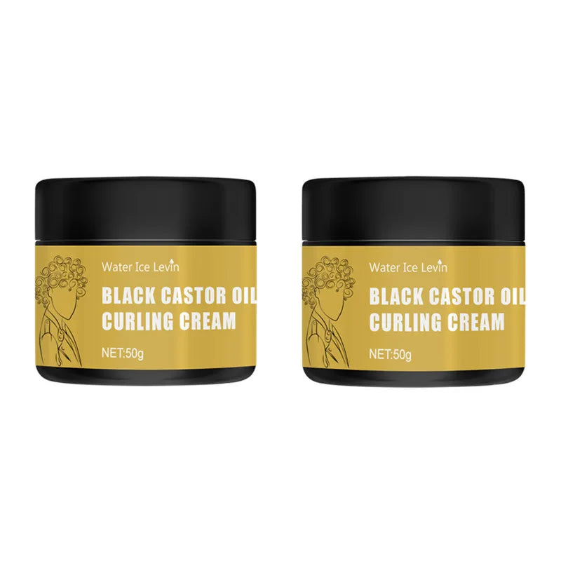 Black Castor Oil Curl Conditioner – Moisturizes & Defines Curls