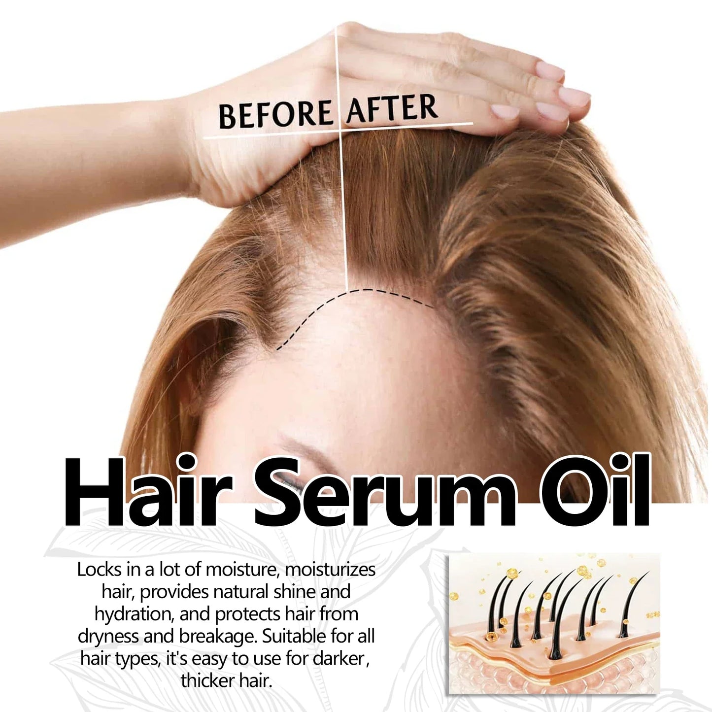 West&Month Scalp Serum Oil – Hair Regrowth & Thickening 60ml