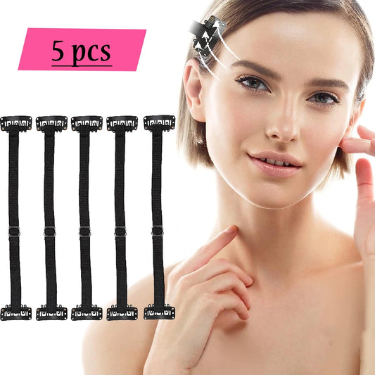 Wholesale 5Pcs Elastic Eyes Lift Bands Adjustable Foxy-Eyes Tape Lift Single/Double Face&Eyebrows Lifting Bands Beauty Tool Peaceful Pleasures Health and Wellness