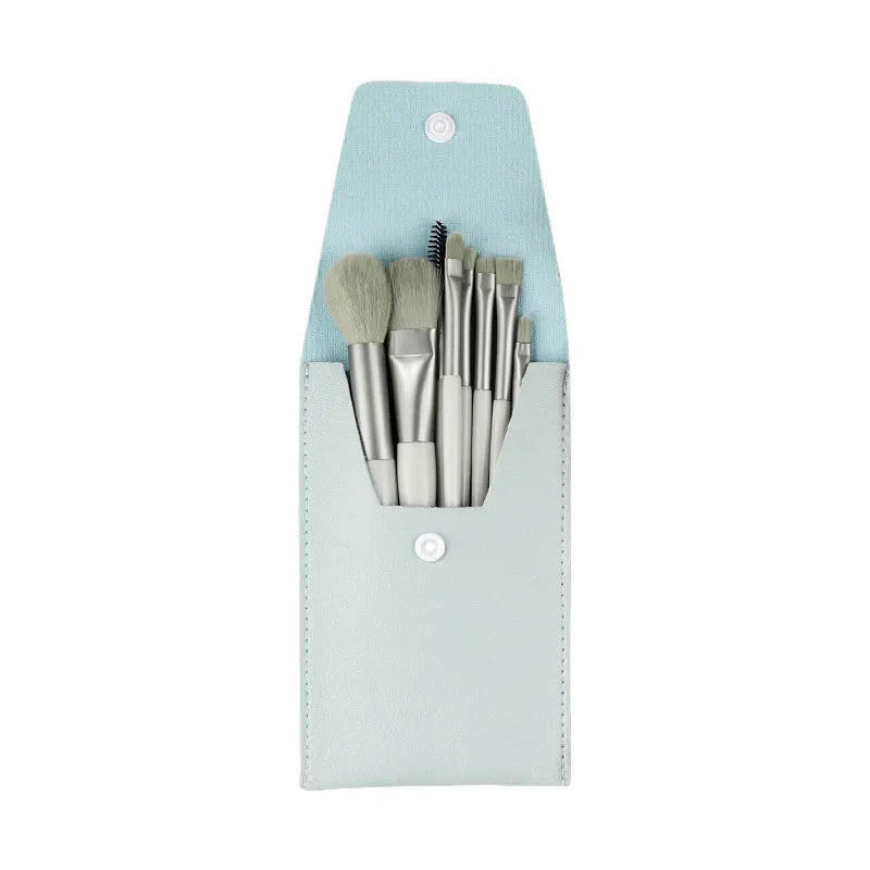 RUNTOIN 8PCS Makeup Brush Set – Face, Eye, Blush & More