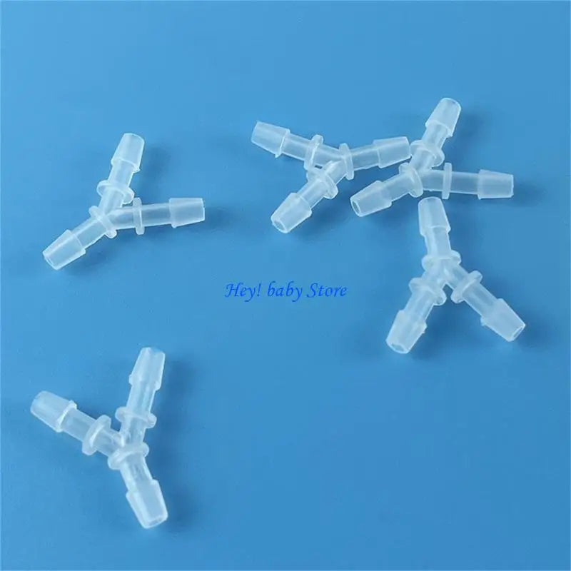 Silicone Y Breast Tube Connector – Single to Bilateral Pump