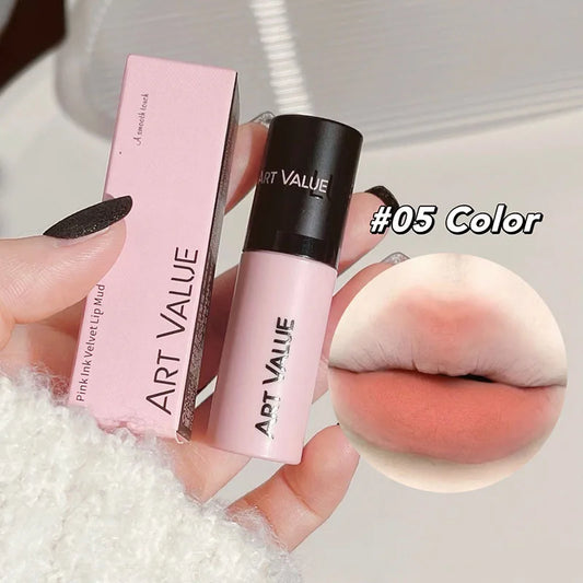 Art Value Matte Velvet Liquid Lipstick – 6 Shades | Lip Tint Matte Liquid Lipstick Oasis Select 05