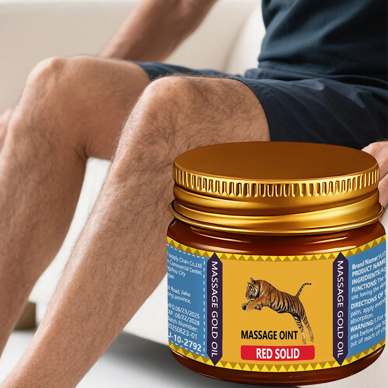 Tiger Massage Ointment 50g – Joint Care Cream for Knee & Shoulder Massage Ointment Cream Peaceful Pleasures Health and Wellness Default Title