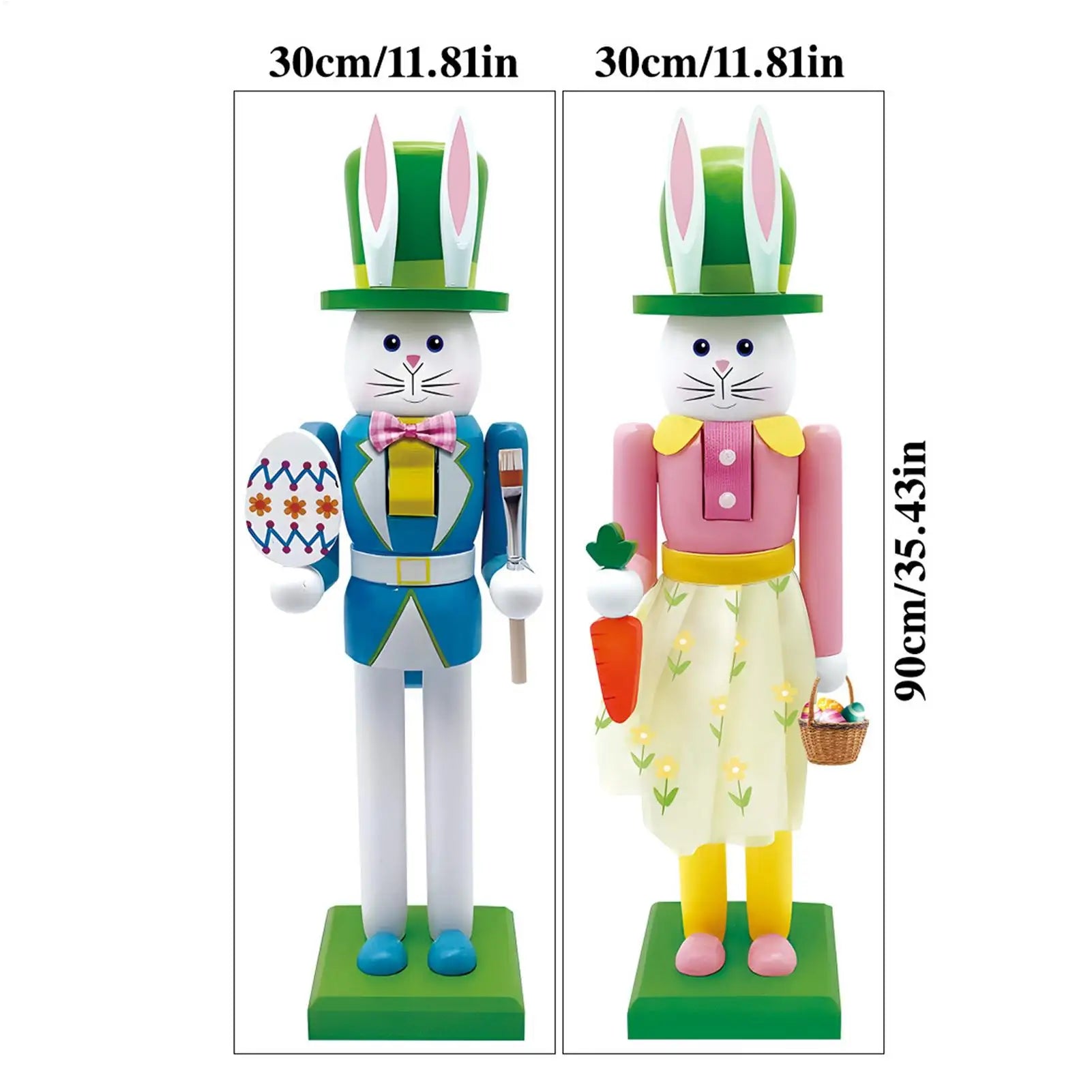 Easter Clings For Glass Window 2-Piece Removable Decals Static Window Stickers Spring Decorations For Home Office Classroom Car Peaceful Pleasures Health and Wellness