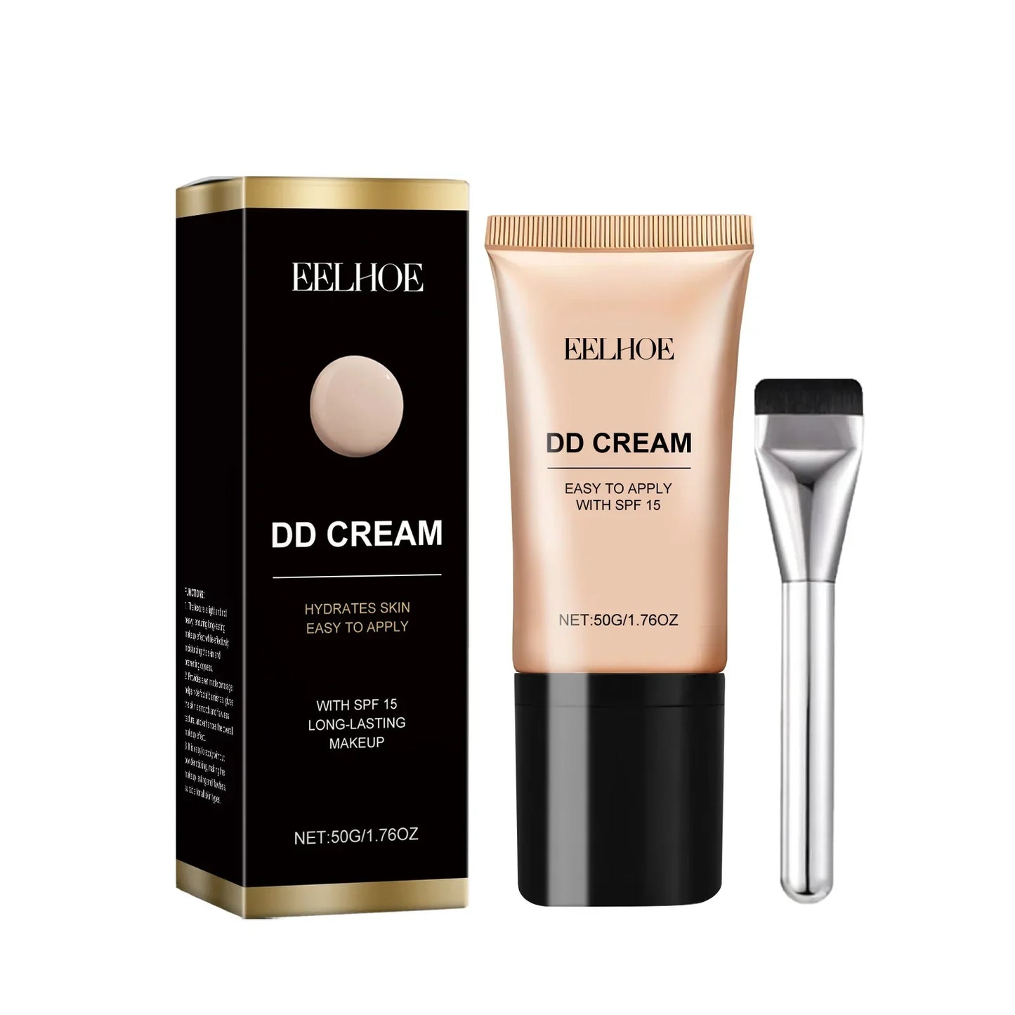 DD Cream Liquid Foundation – Full Coverage, Oil Control & Matte